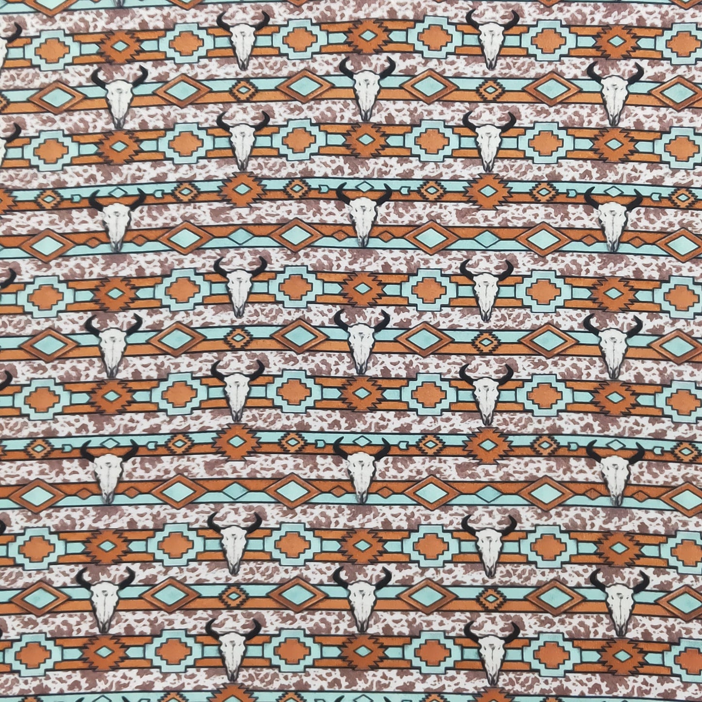 Aztec Longhorn Boy Collar Shirt