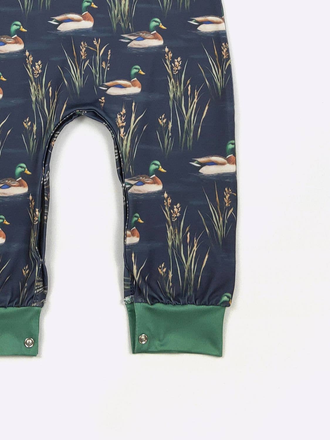 Duck Weed Boy Romper