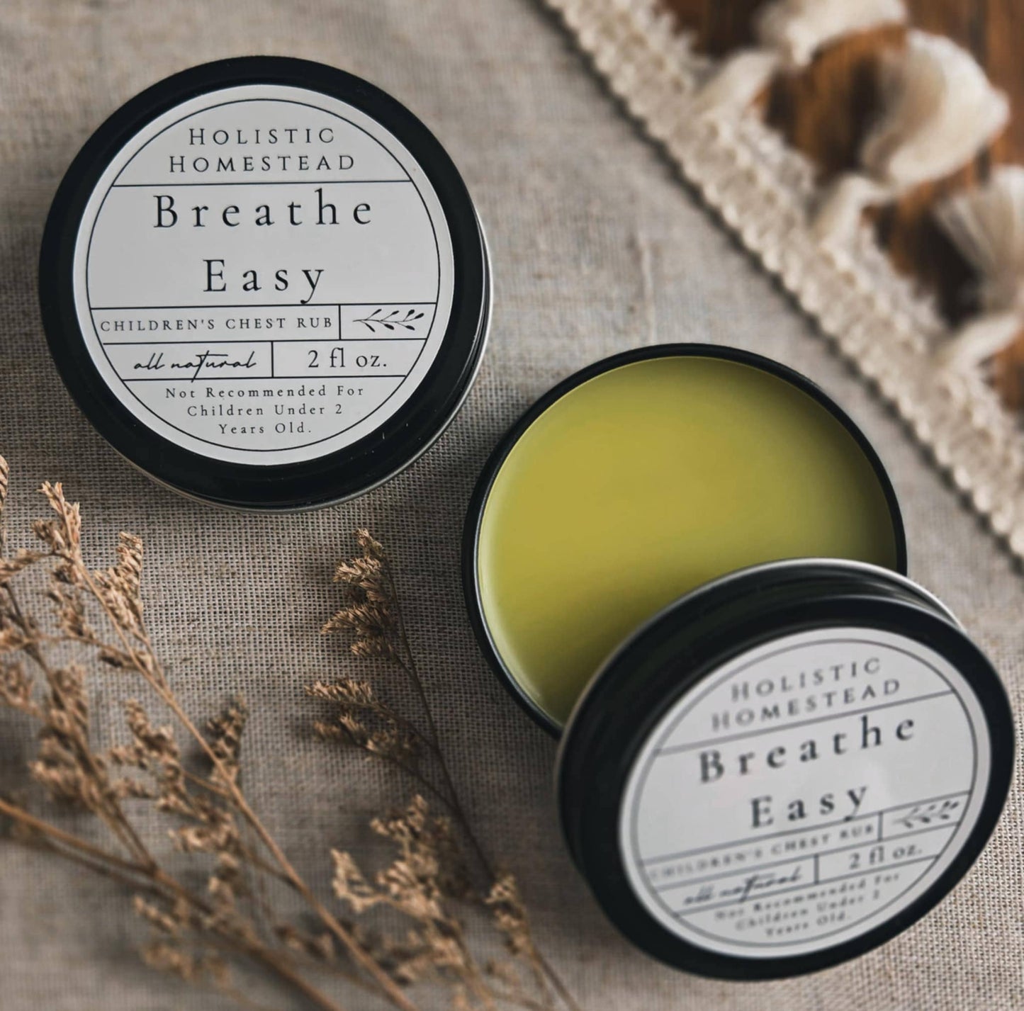 Breathe Easy Chest Rub