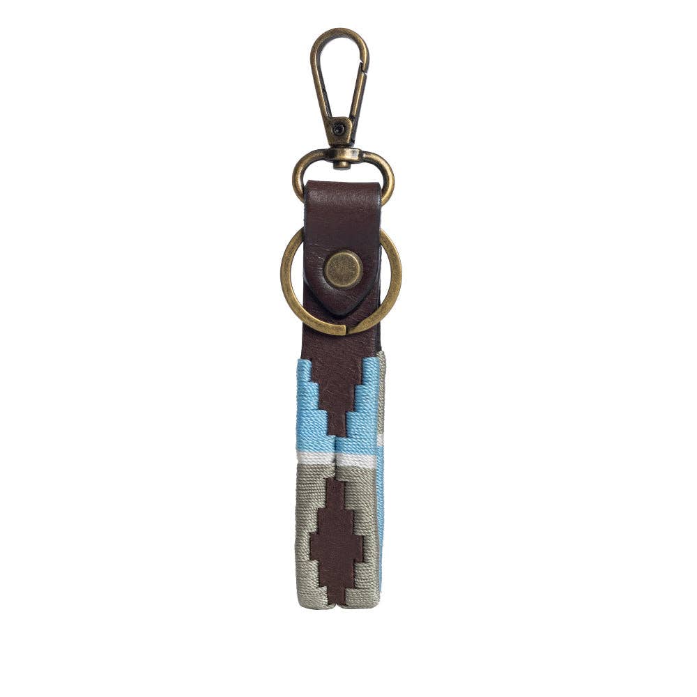 Parcerito Leather Key Fob