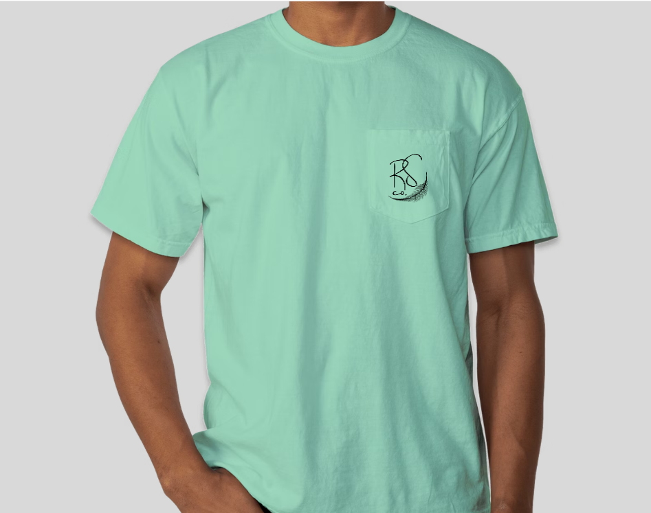 Rural South Pelican Pocket Tee – Southern Bayou Collection