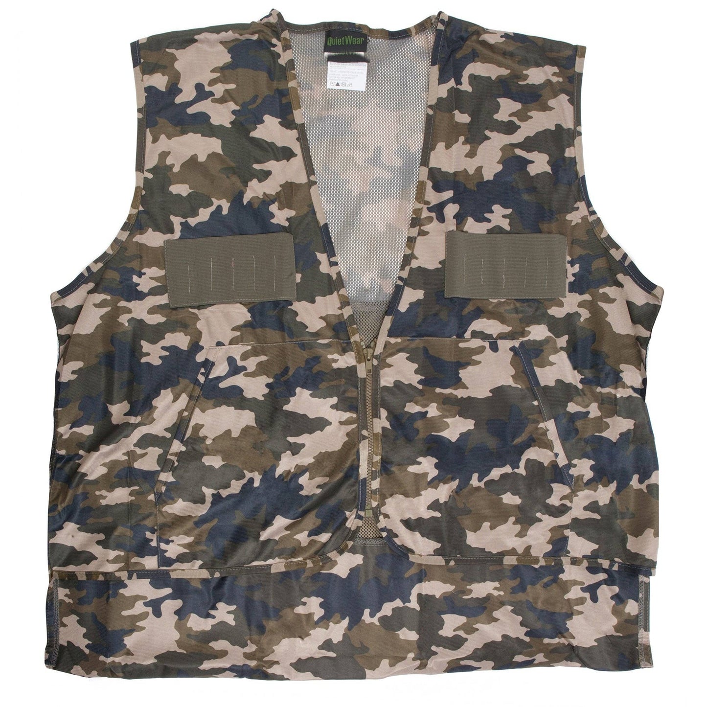 Camo Hunting Vest with Game Bag