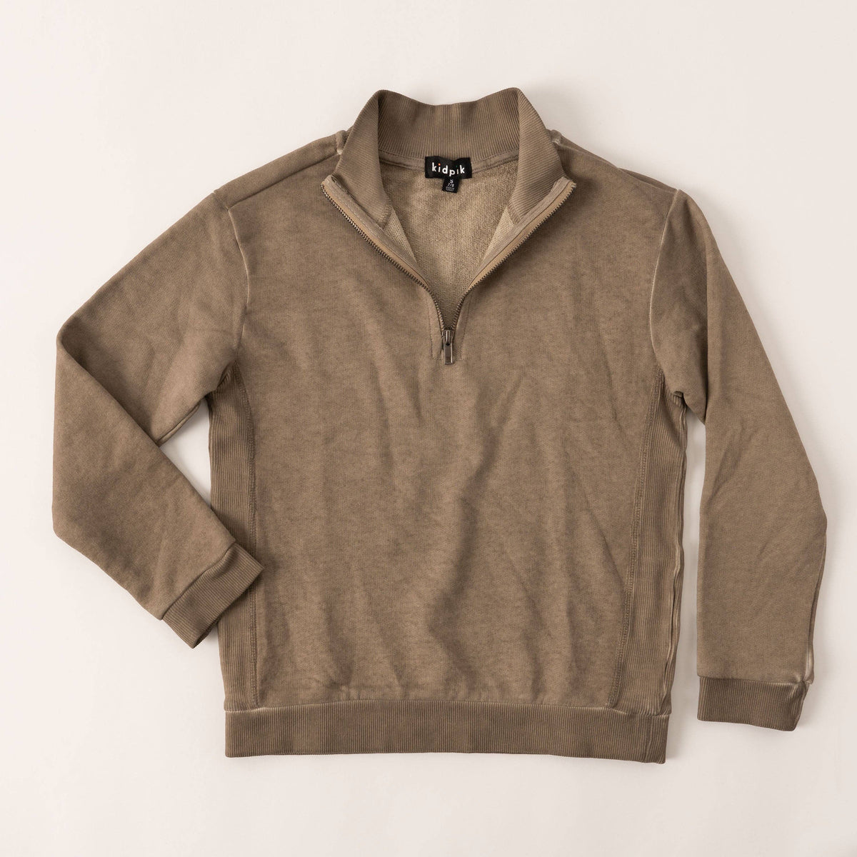 Half Zip Fleece Top Sweater