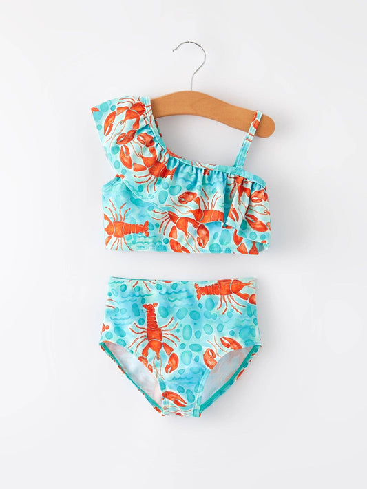 Crawfish Girls Swimsuit
