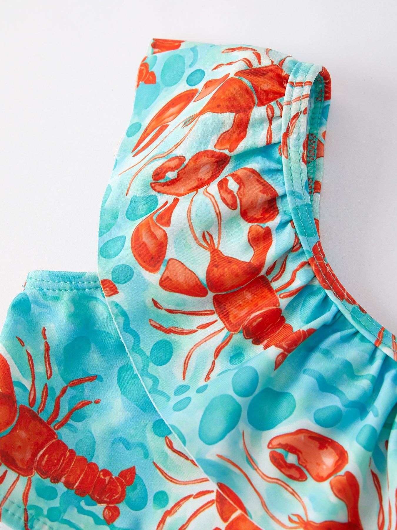 Crawfish Girls Swimsuit