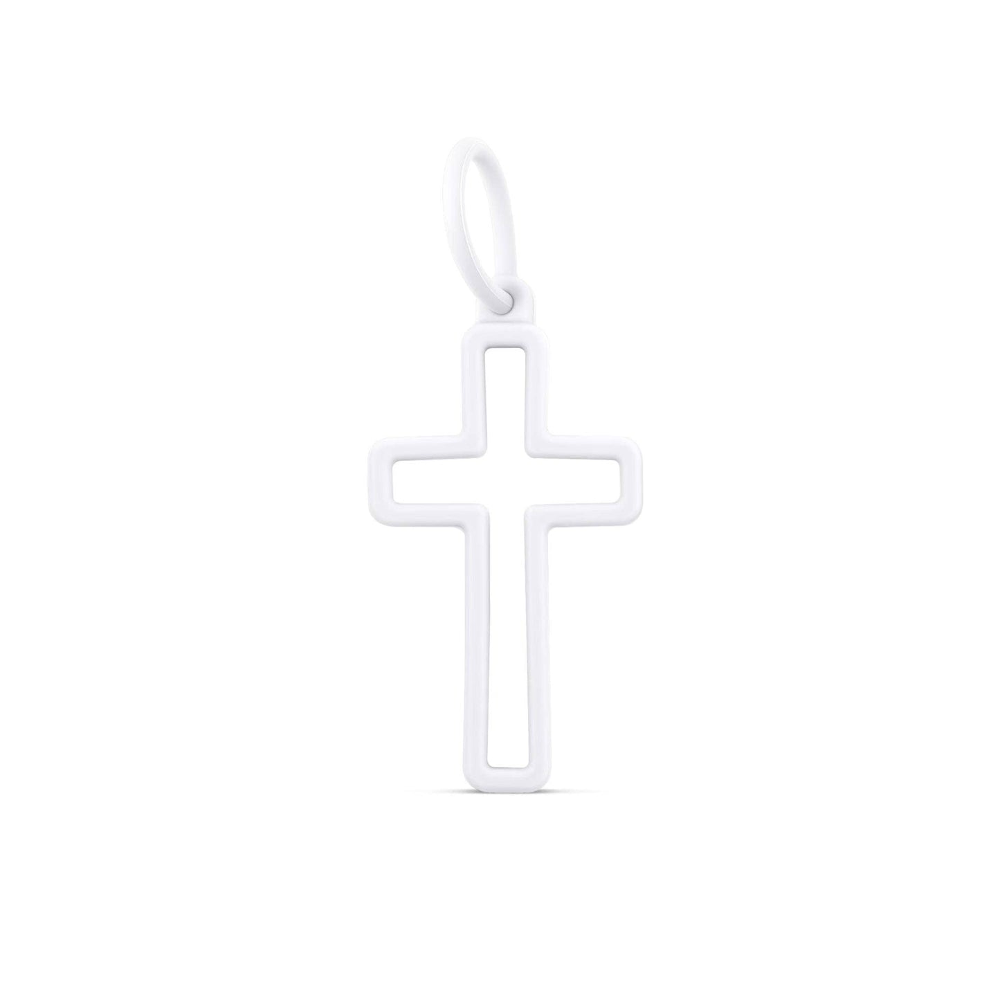 Cross Charm set of 3