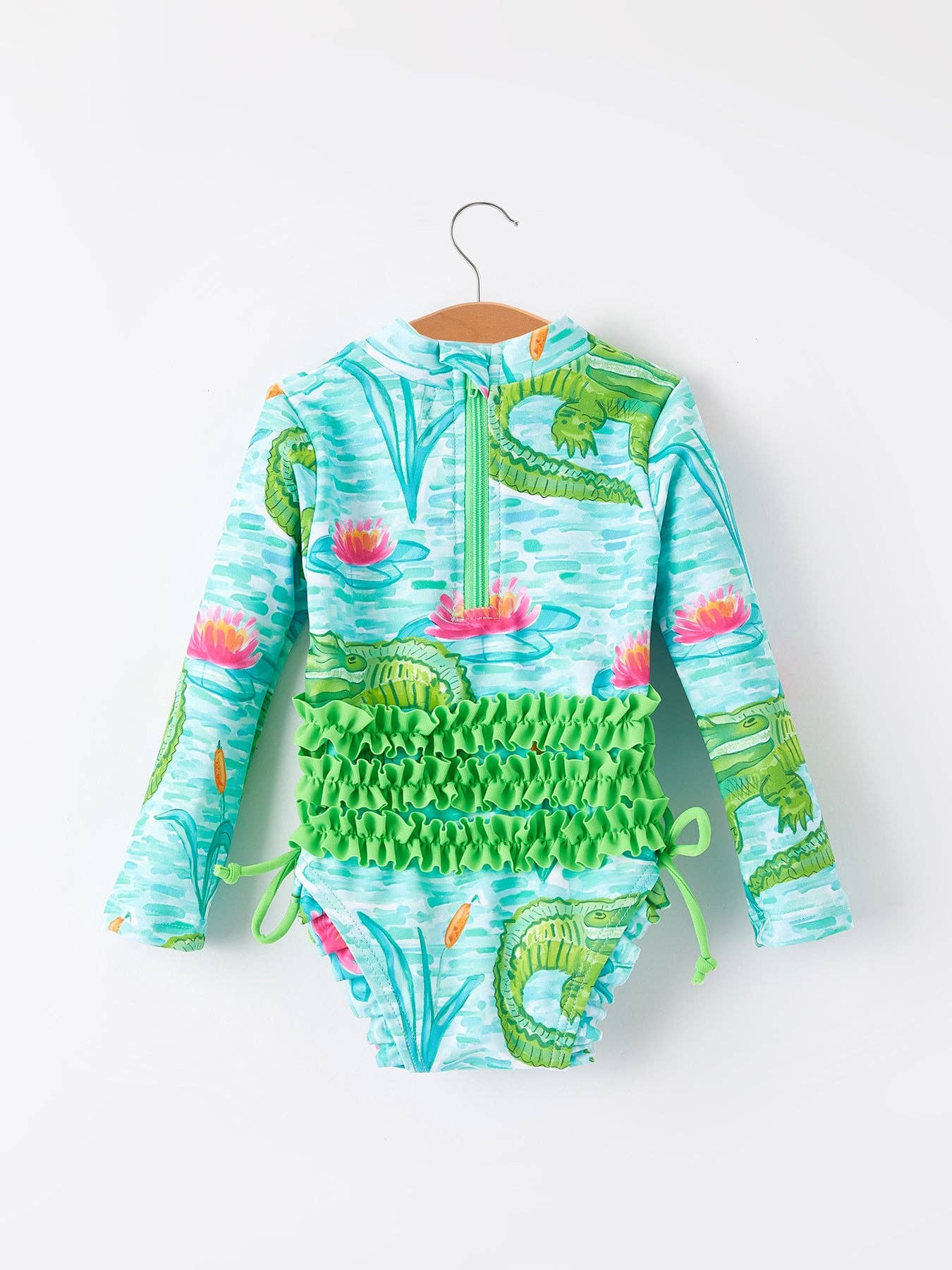 Later Gator Girls' Swimsuit