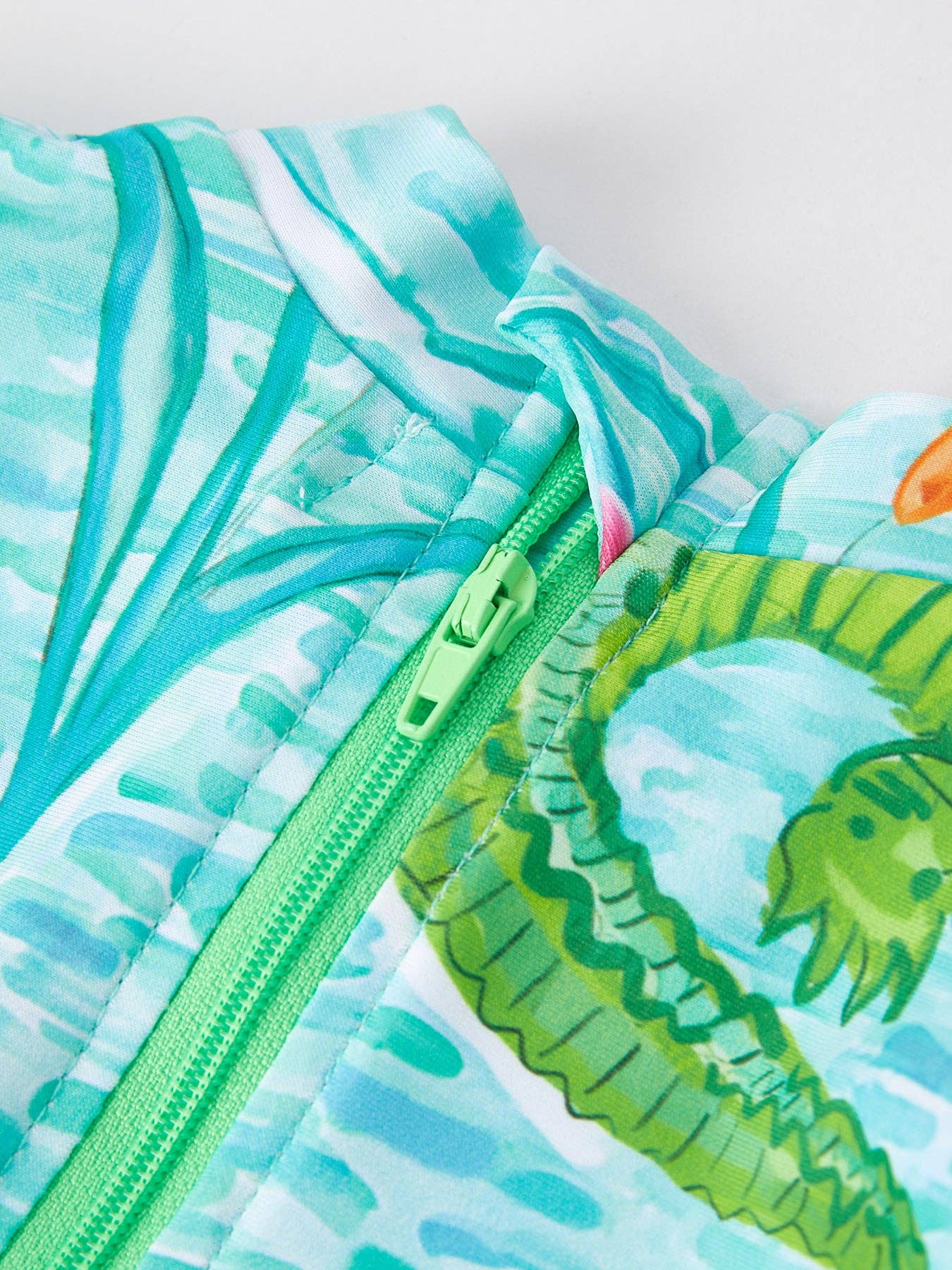 Later Gator Girls' Swimsuit