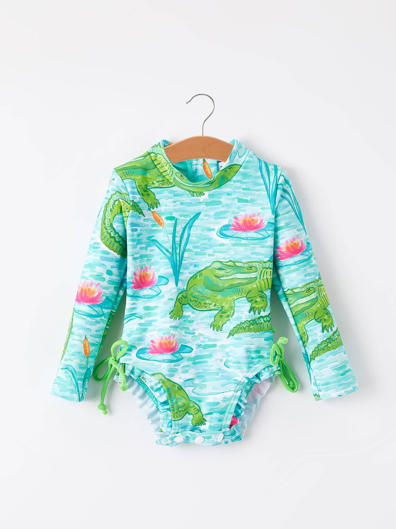Later Gator Girls' Swimsuit