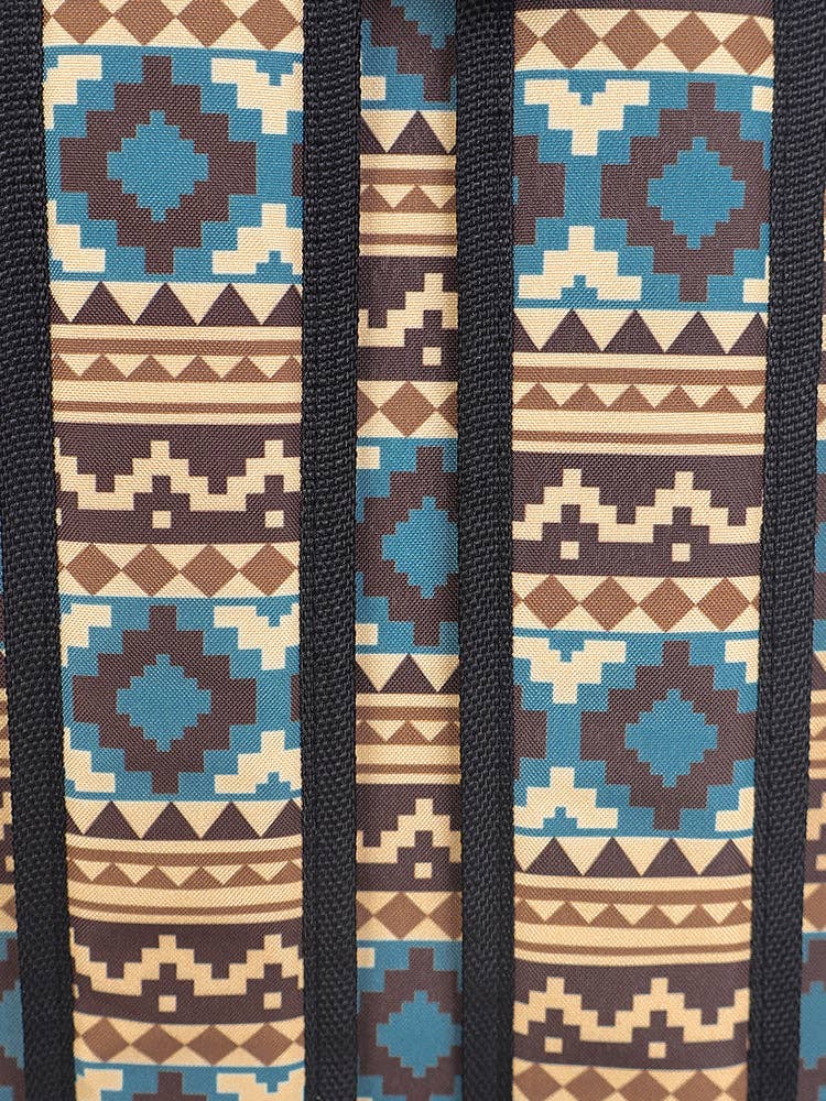 Western Aztec Print Cooler Insulated Bag