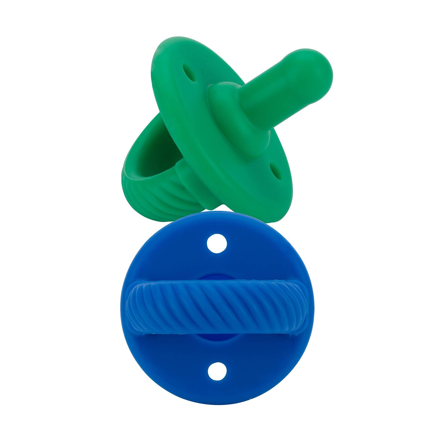 Hero Blue + Clover Sweetie Soother™ Pacifier Sets