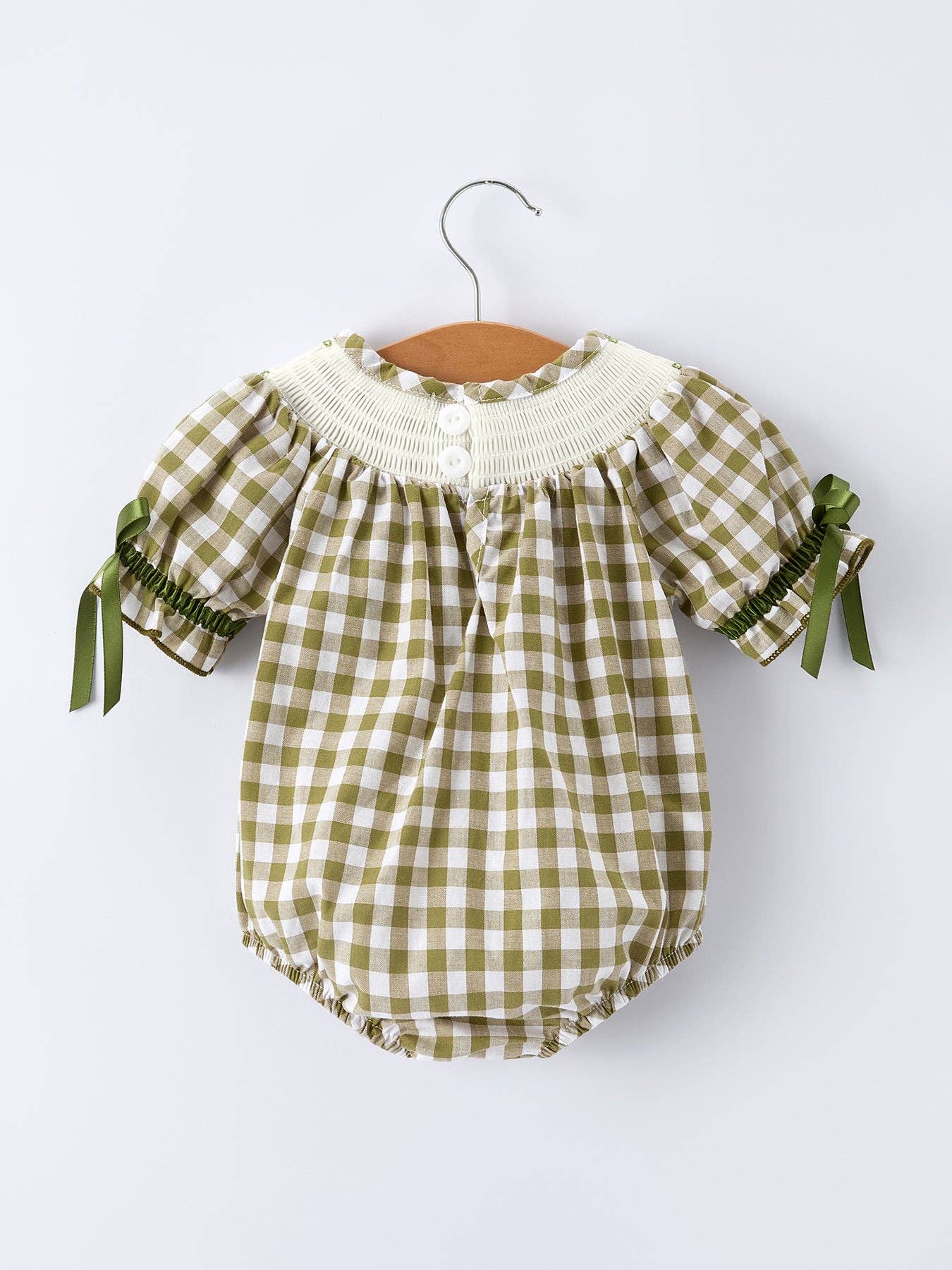 Fish Embroidered Romper