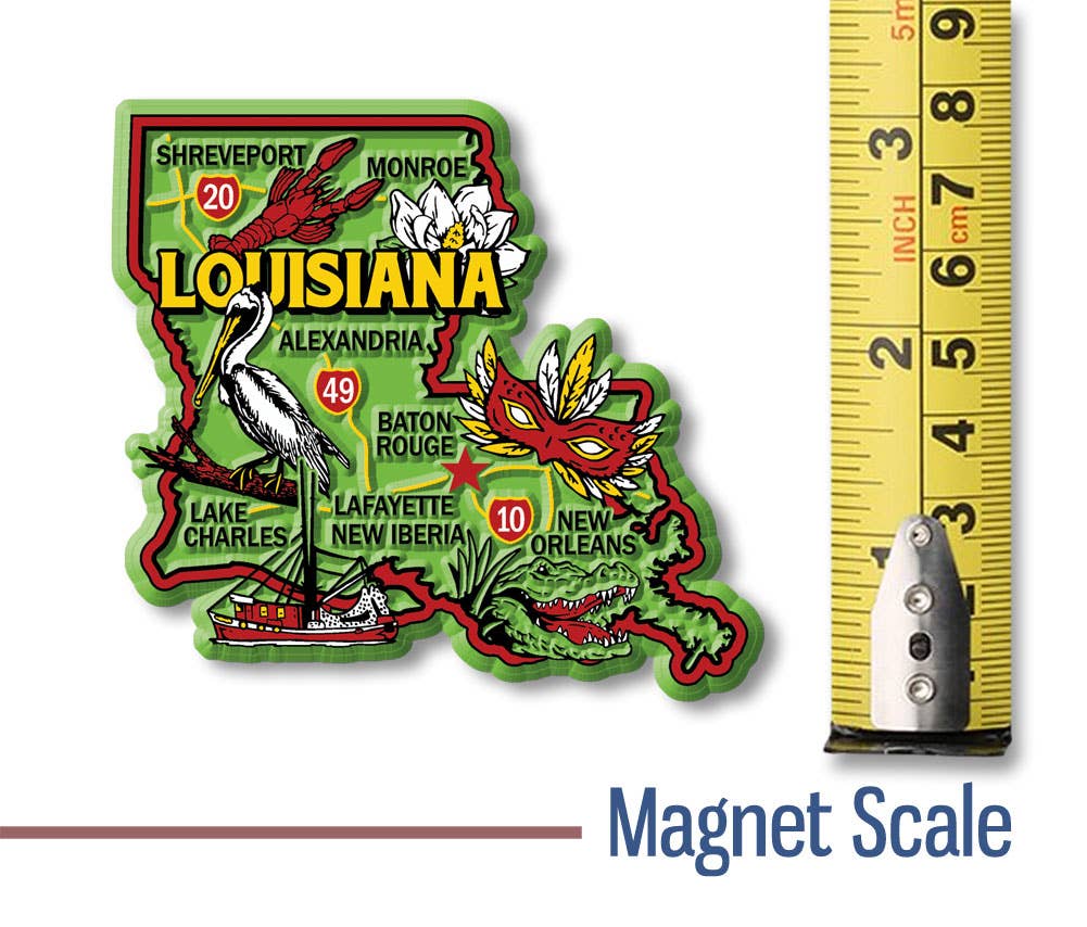 Louisiana State Magnet