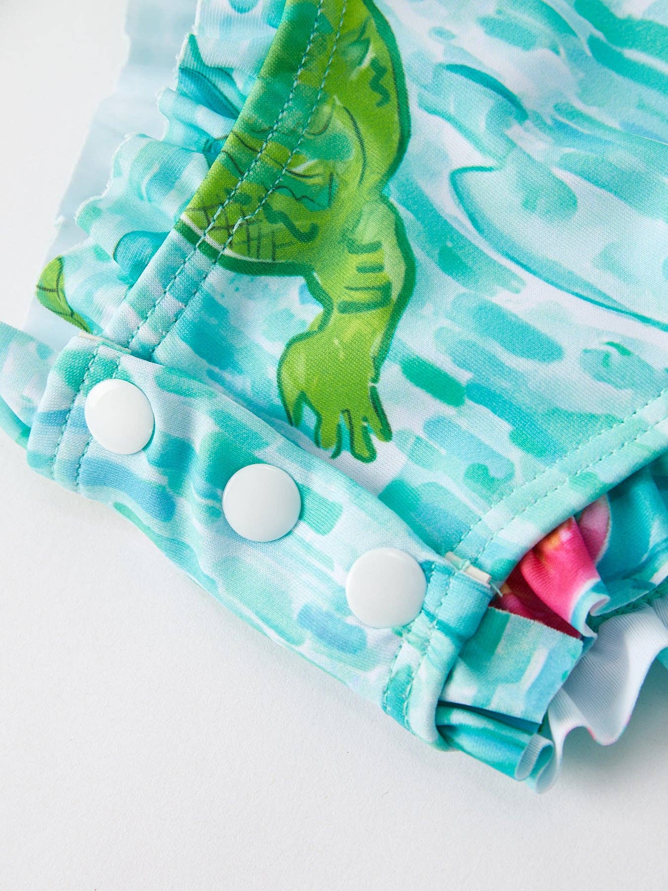Later Gator Girls' Swimsuit