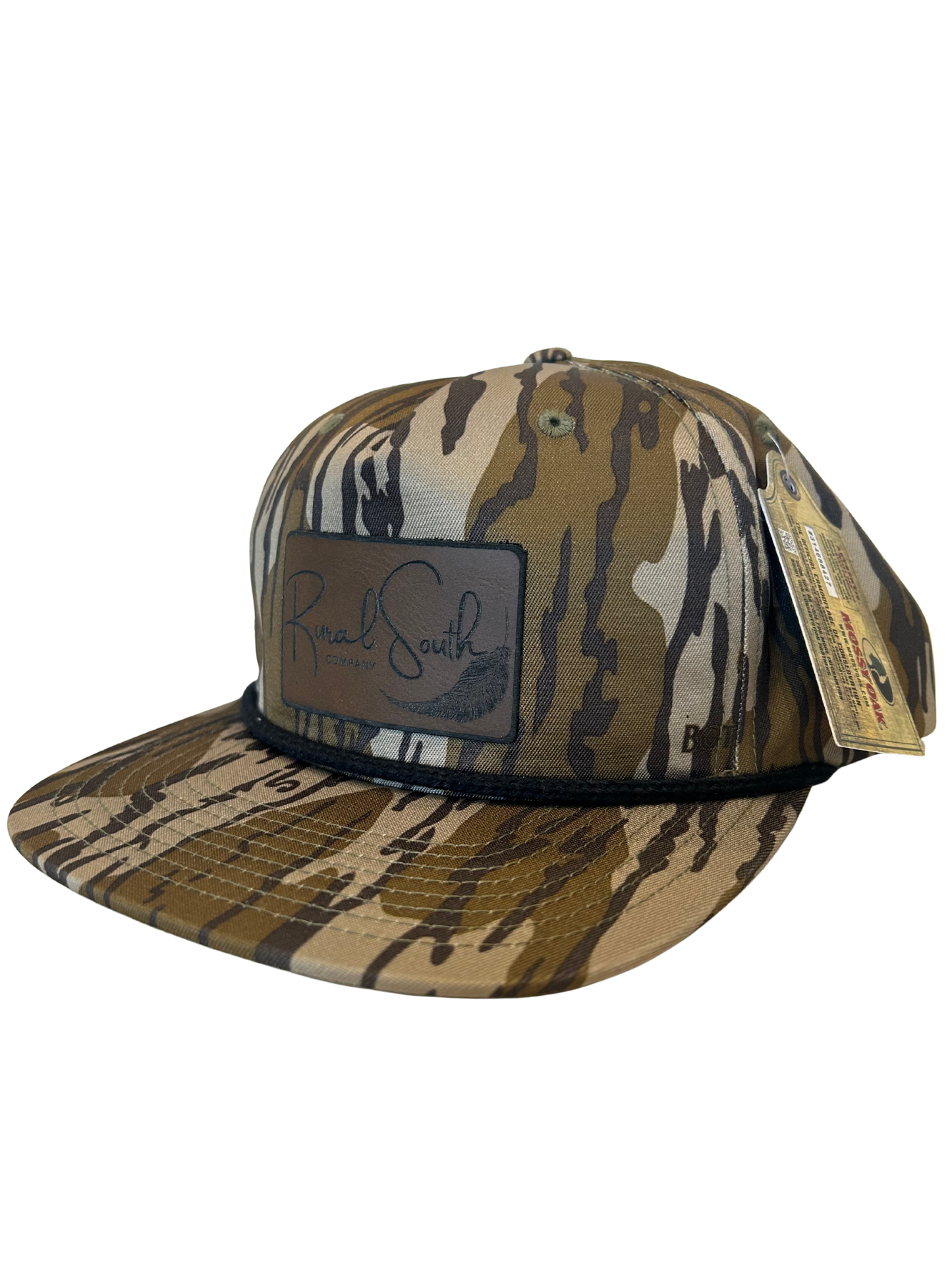 Rural South Shadow Bottomland Rope Hat