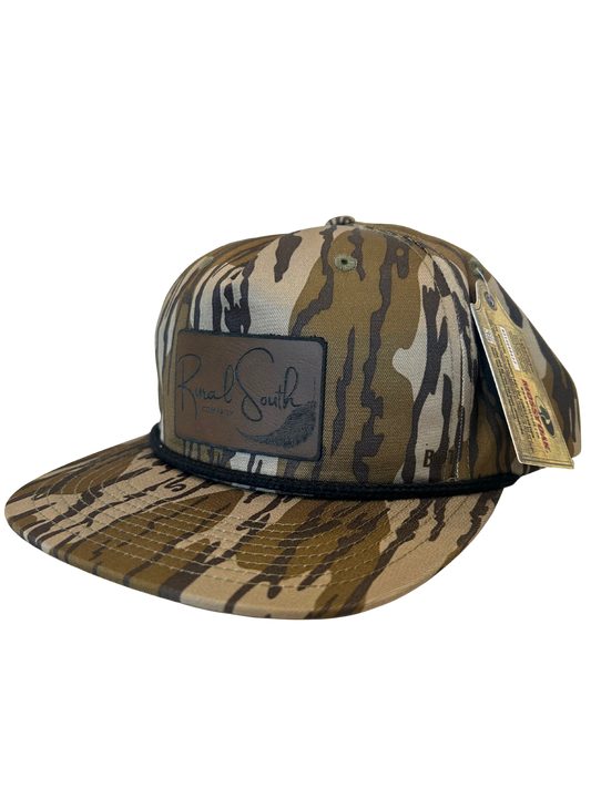 Rural South Shadow Bottomland Rope Hat