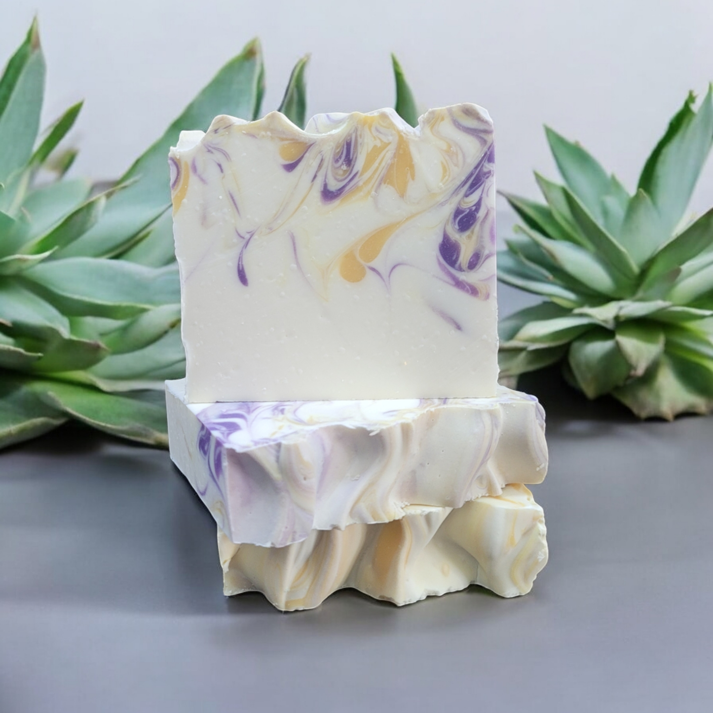 Southern Belle-Coconut Milk Soap -Lavender Lemon