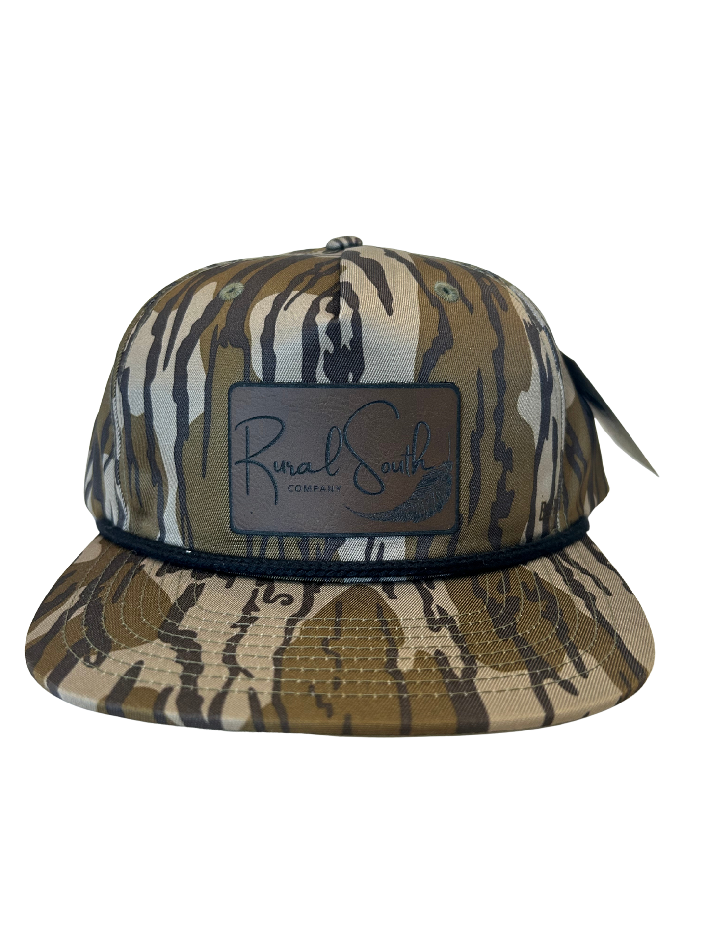 Rural South Shadow Bottomland Rope Hat