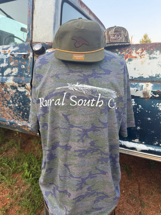 Rural South Camo Tee