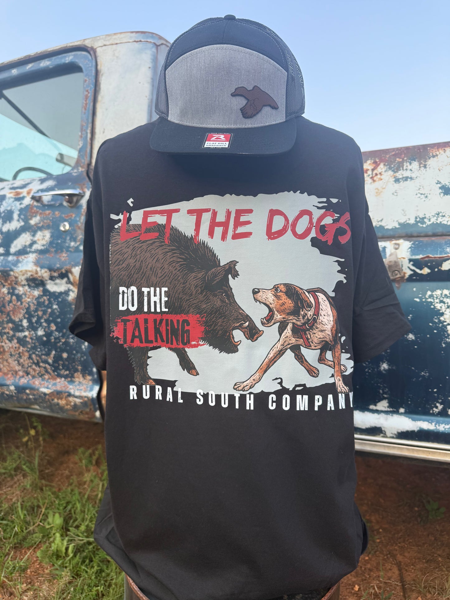Let the Dogs Do the Talking Tee