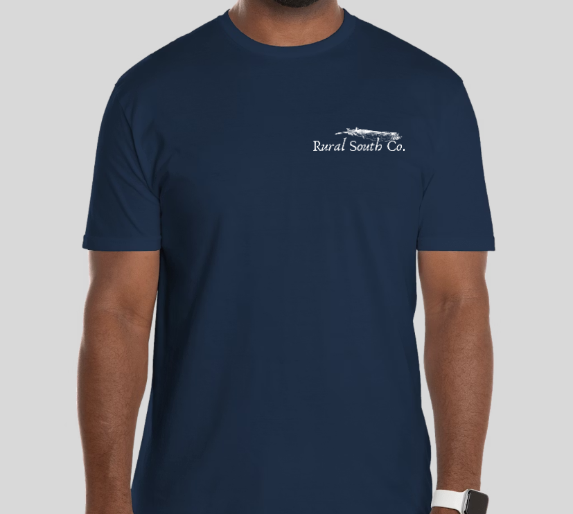Rural South Pelican Pocket Tee – Southern Bayou Collection