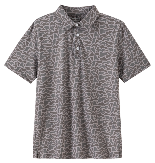 Badlands Camo Polo