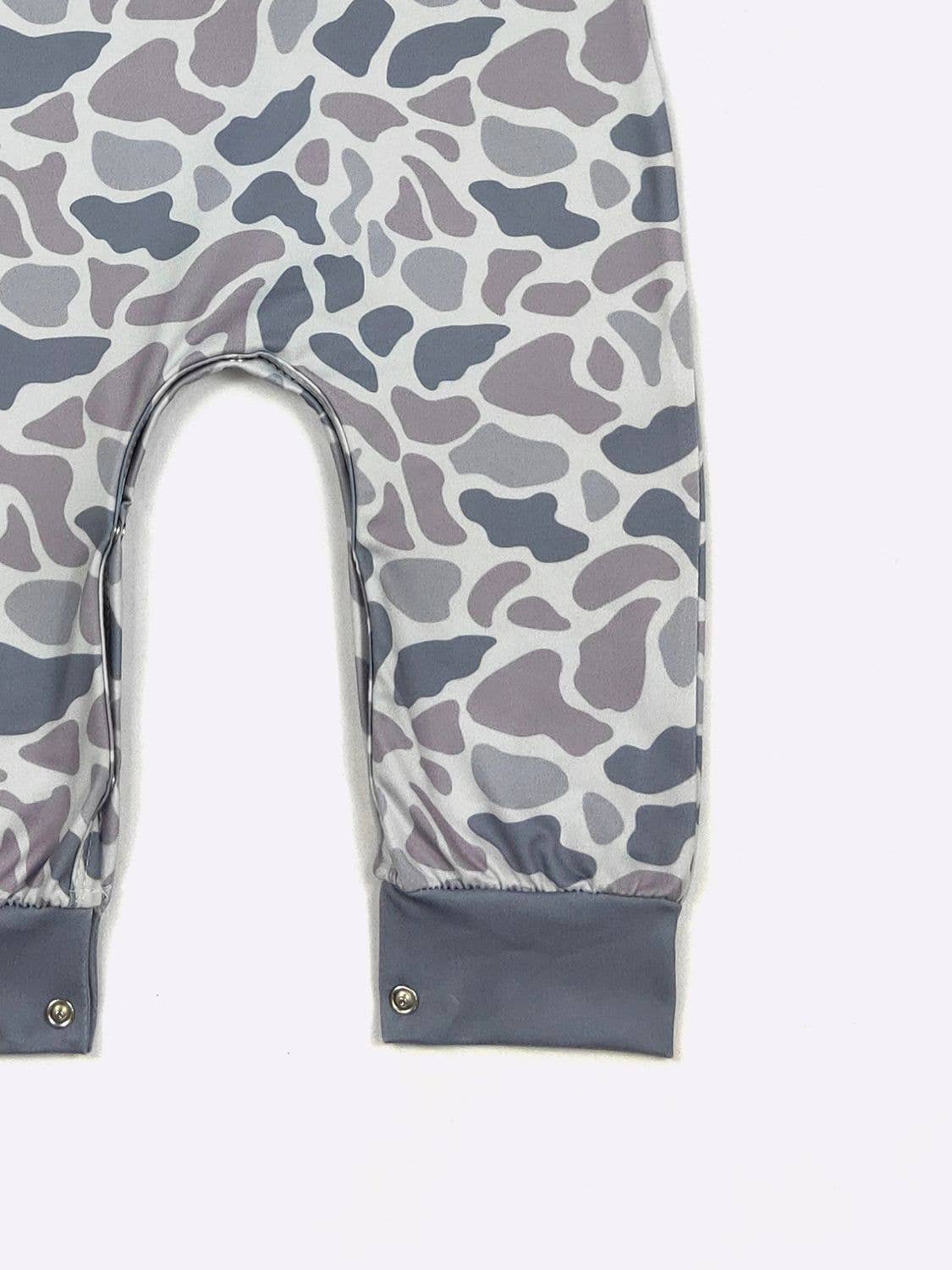 Urban Camo Boy Romper