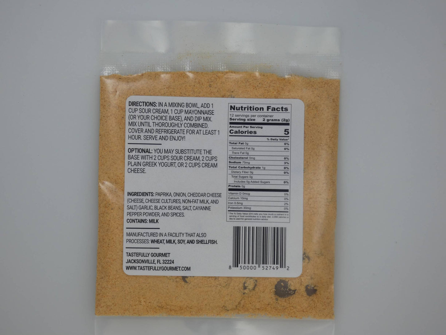 Enchilada Dip Mix