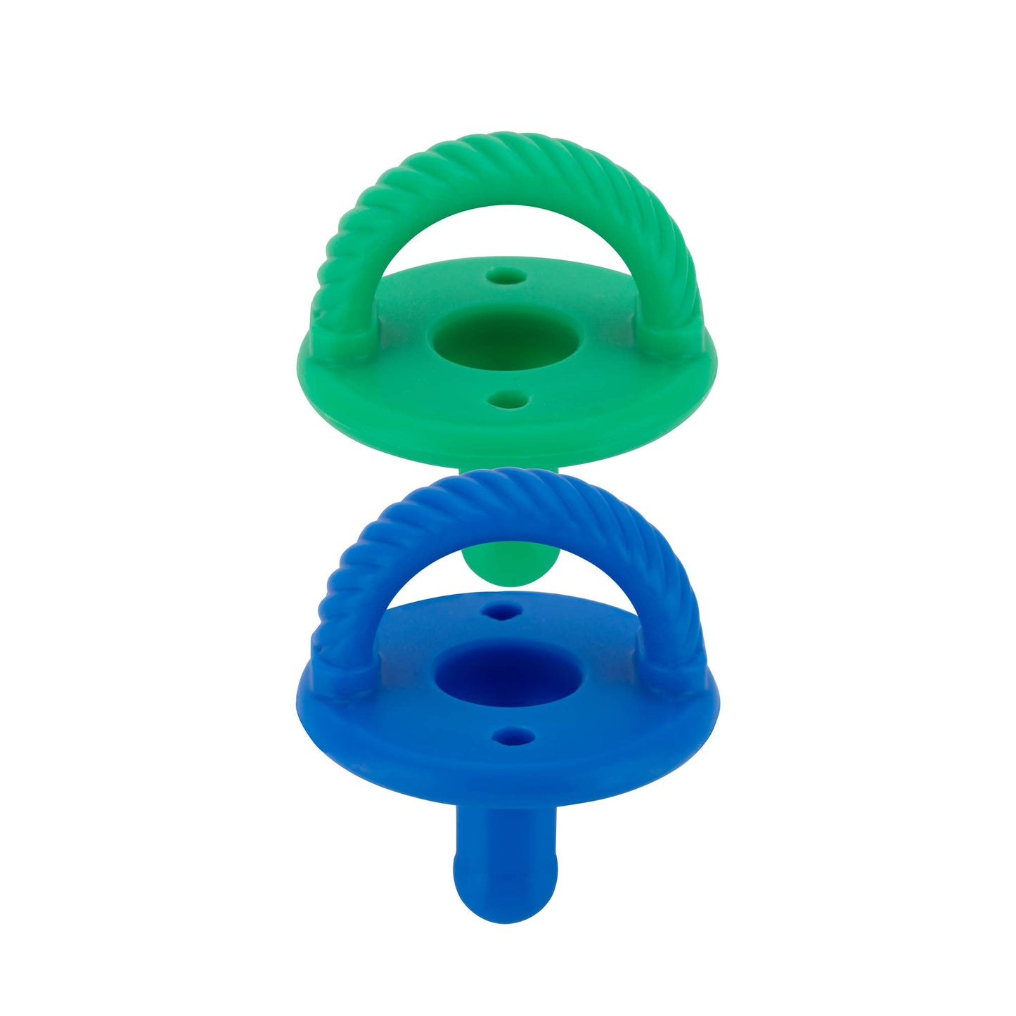 Hero Blue + Clover Sweetie Soother™ Pacifier Sets