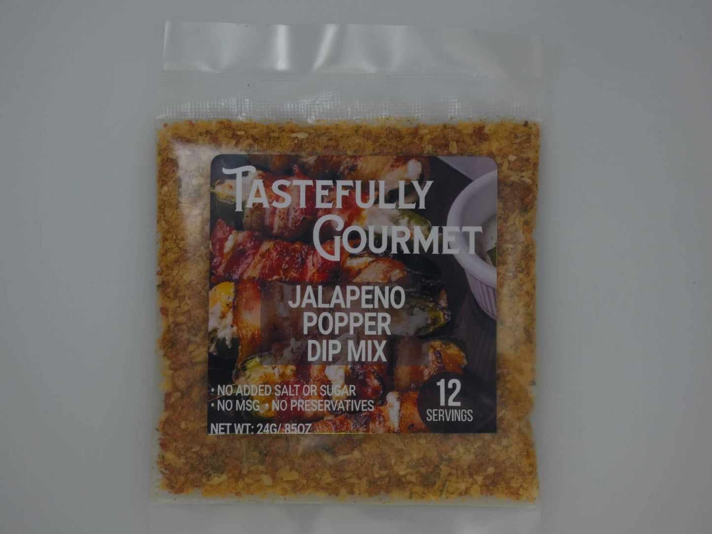Jalapeño Popper Dip Mix