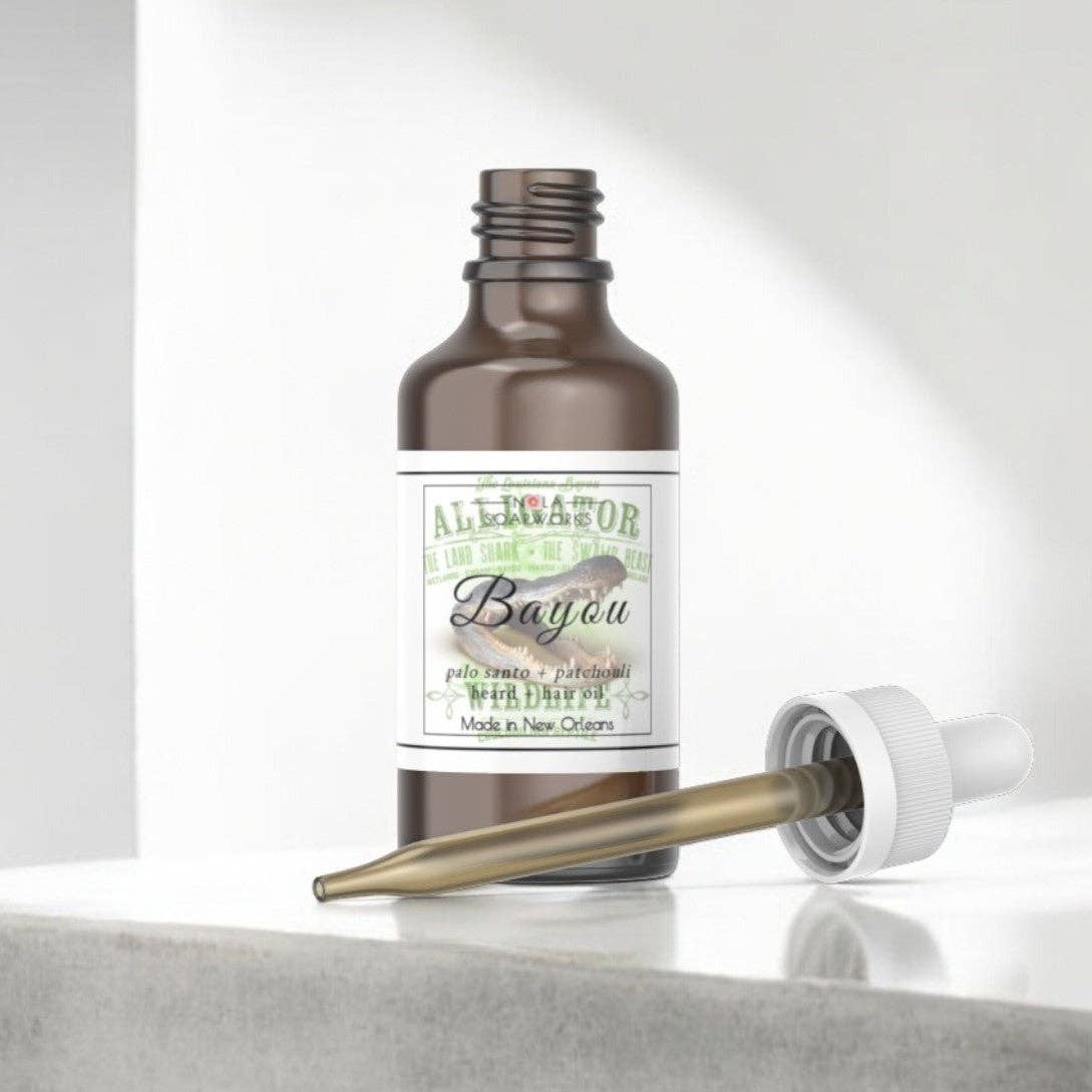 Artisan Beard Oil + Skin Conditioner