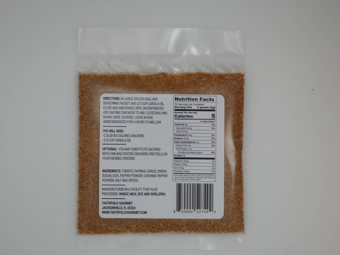 Dat’l Sweet Heat Cracker Seasoning Mix