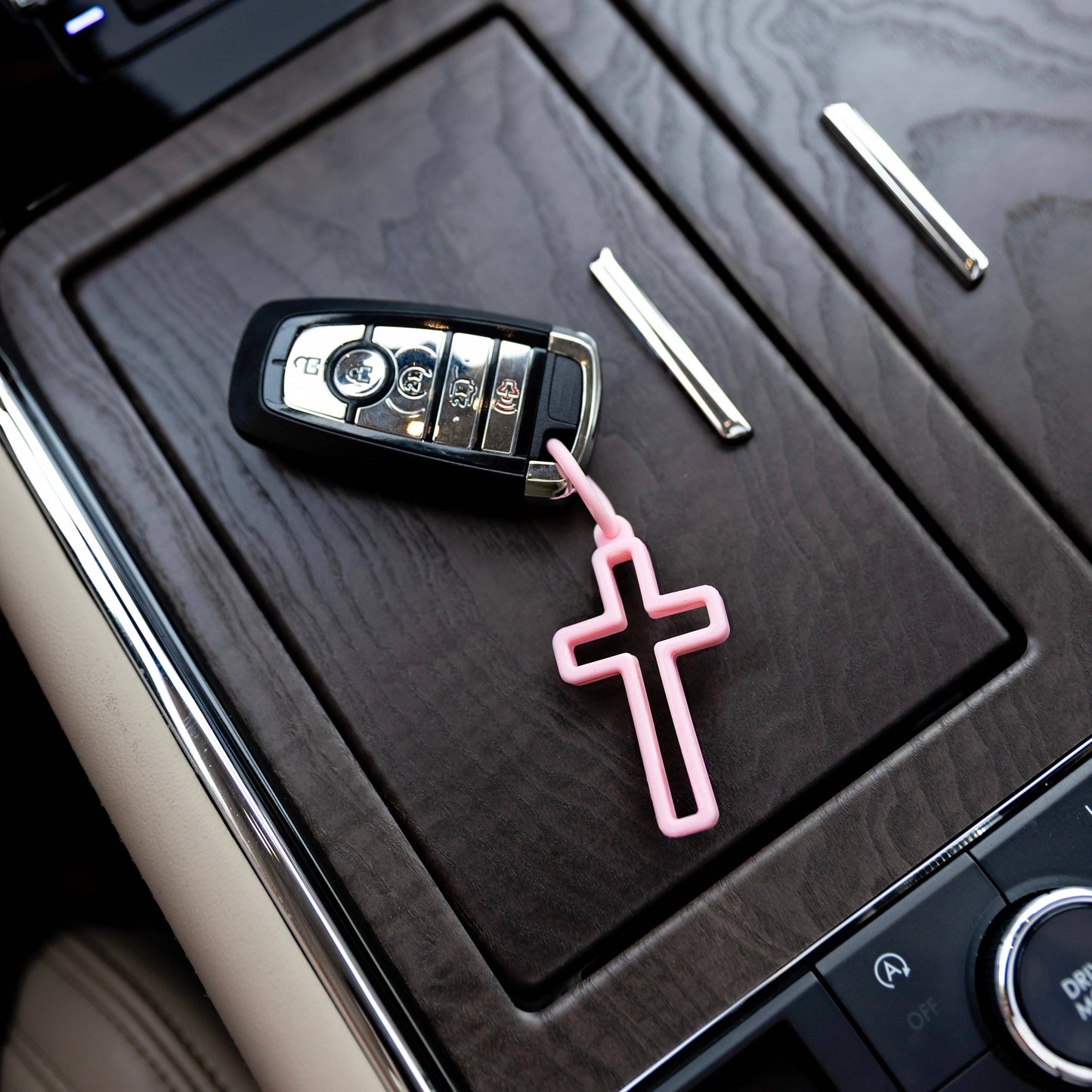 Cross Charm set of 3