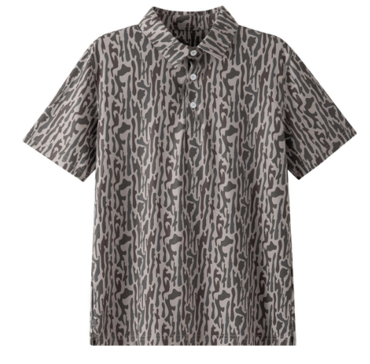 Kids Retro Bayou Polo