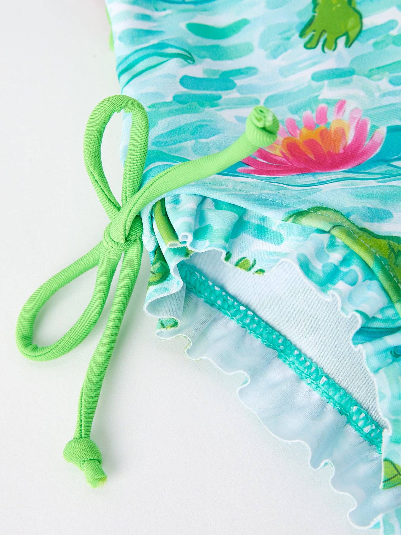 Later Gator Girls' Swimsuit