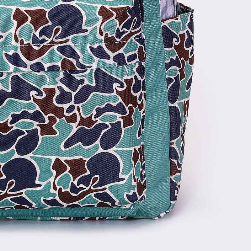 Camouflage Duck Hunting Canvas Backpack