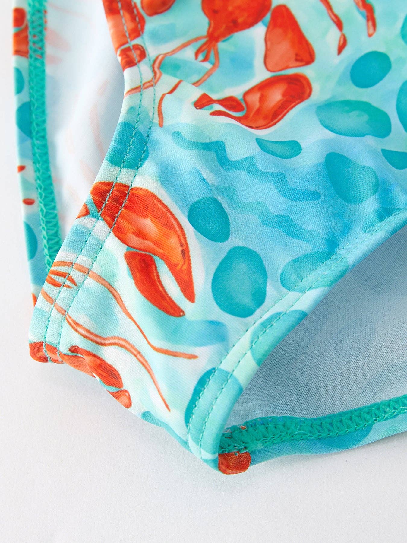Crawfish Girls Swimsuit