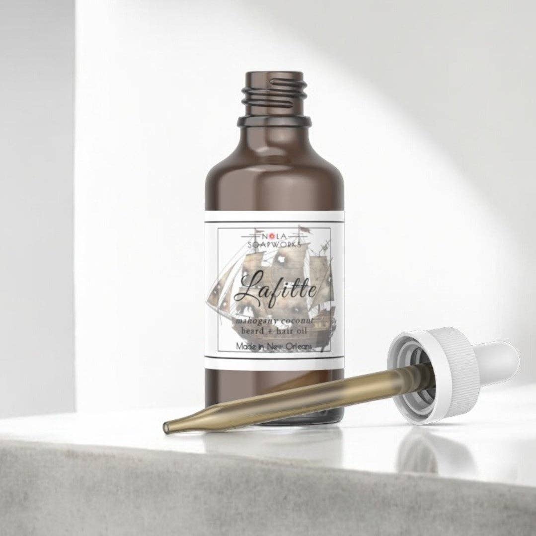 Artisan Beard Oil + Skin Conditioner