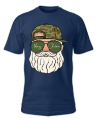 Merry Camo Santa Tee – Rural South Company